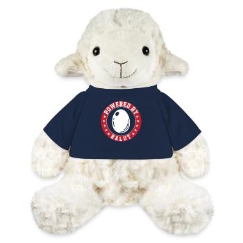 Propulsé par Balut - Mouton en peluche Annika MiniFeet® - bleu marine - Devant