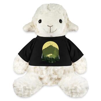 Wunderbar der Natur - MiniFeet® Schaf Annika - Schwarz - Vorne