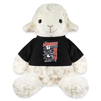 Soccer Football Player Defender Grassroots Men - MiniFeet® Sheep Annika - black - Front