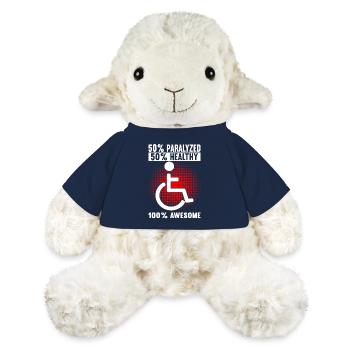 Wheelchair users Wheelchair - MiniFeet® Sheep Annika - french navy - Front