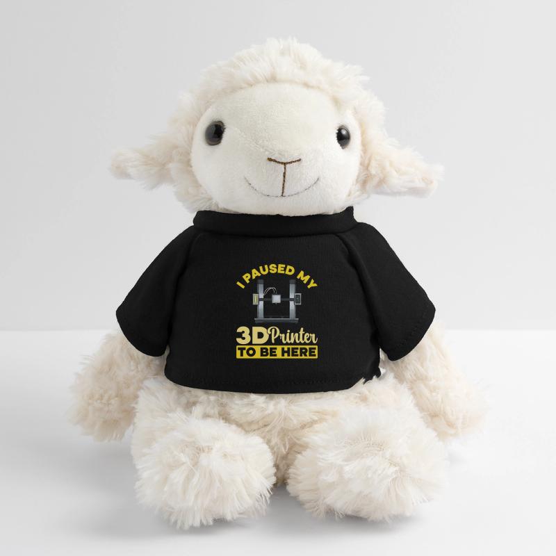 Imprimante 3D Impression 3D Mouton en peluche Annika MiniFeet®