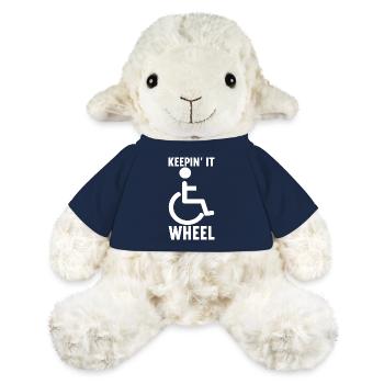 Wheelchair users Wheelchair - MiniFeet® Sheep Annika - french navy - Front