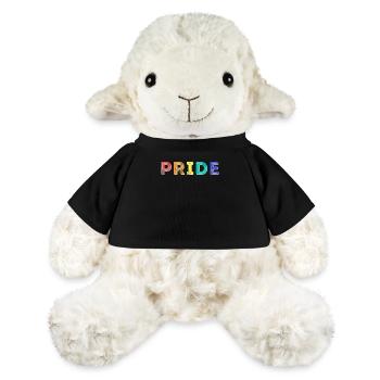 Cute Pride Month Celebration Party Grunge - MiniFeet® Sheep Annika - black - Front