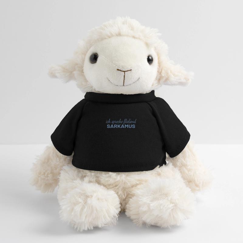 "Sarkasmus - Fließend Sarkasmus Sprechen Lustig" MiniFeet® Schaf Annika