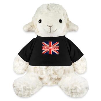 Cambridge Flag England UK - MiniFeet® Sheep Annika - black - Front