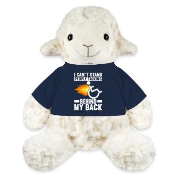 Wheelchair users Wheelchair - MiniFeet® Sheep Annika - french navy - Front