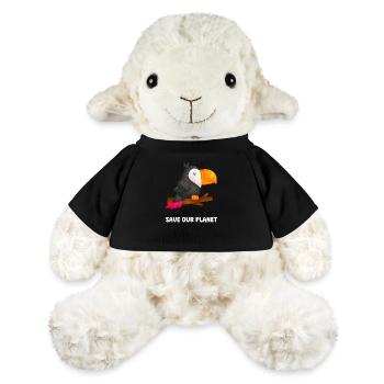 Enfants Mignon Adorable Toucan Perroquet Pour Les Enfants Qui - Mouton en peluche Annika MiniFeet® - noir - Devant