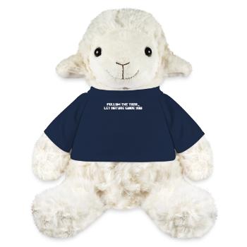 Randonnée - Suivez le sentier, laissez-vous guider par la nature - Mouton en peluche Annika MiniFeet® - bleu marine - Devant