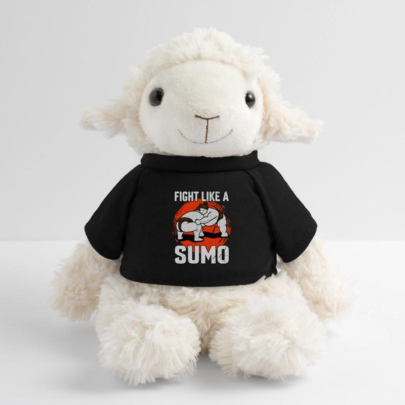 Combattez comme un sumo Mouton en peluche Annika MiniFeet®