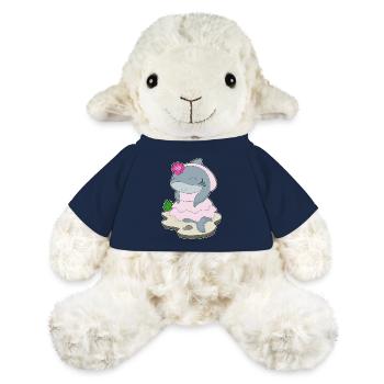 Hai Braut Schleier Hochzeit - MiniFeet® Schaf Annika - French Navy - Vorne