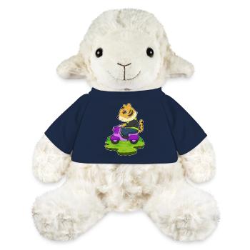 Tiger Motorroller - MiniFeet® Schaf Annika - French Navy - Vorne