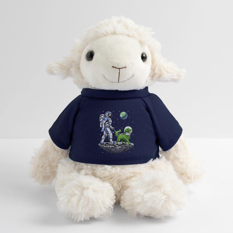 Space Astronaut Walking Alien Dog MiniFeet® Sheep Annika