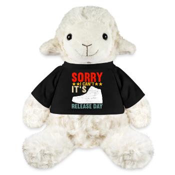 Sneakerhead Sneaker Collector - Mouton en peluche Annika MiniFeet® - noir - Devant