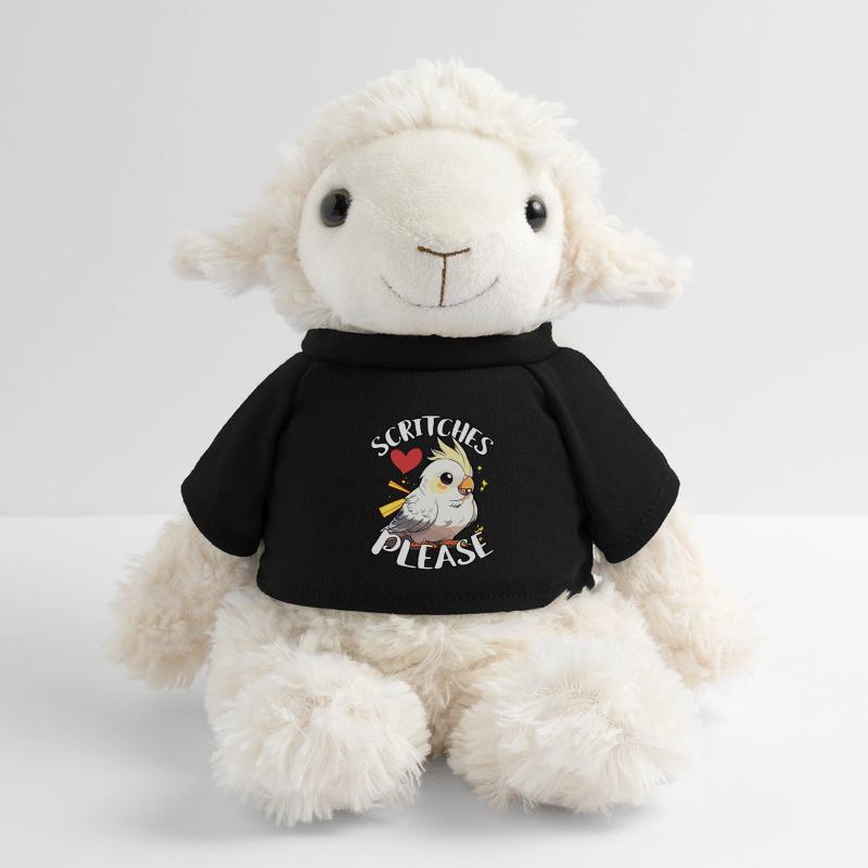 Calopsitte Scritches S’il vous plaît Perruche Calopsitte Amoureux Mouton en peluche Annika MiniFeet®