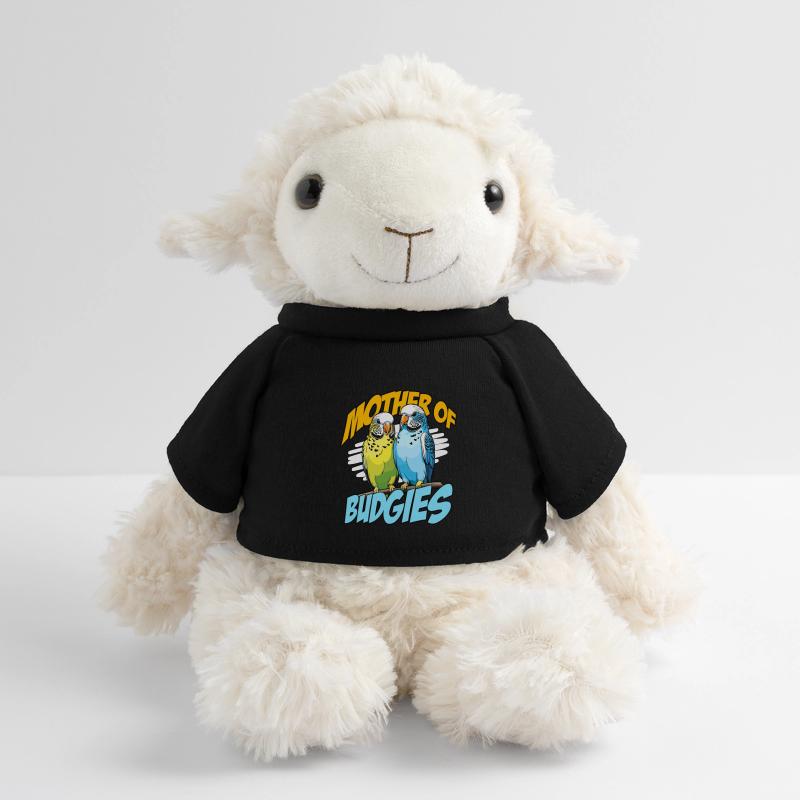 Perruche mère de perruches éleveur d’oiseaux perruche amant Mouton en peluche Annika MiniFeet®