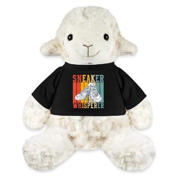 Sneakerhead Sneaker Collector - Mouton en peluche Annika MiniFeet® - noir - Devant