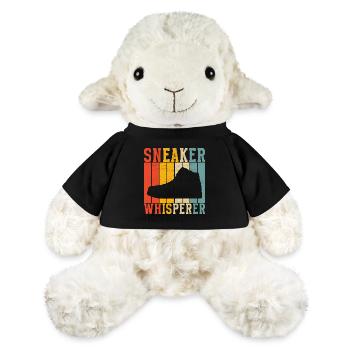 Sneakerhead Sneaker Collector - Mouton en peluche Annika MiniFeet® - noir - Devant