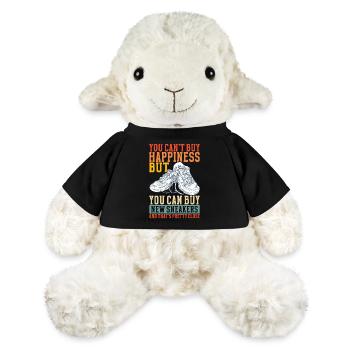 Sneakerhead Sneaker Collector - Mouton en peluche Annika MiniFeet® - noir - Devant