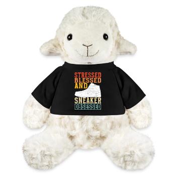 Sneakerhead Sneaker Collector - Mouton en peluche Annika MiniFeet® - noir - Devant