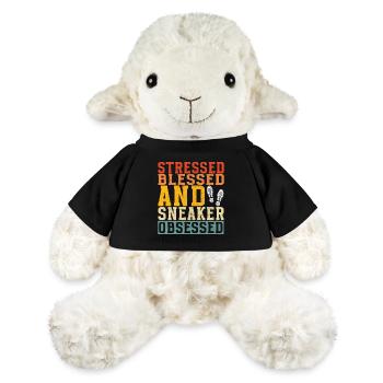 Sneakerhead Sneaker Collector - Mouton en peluche Annika MiniFeet® - noir - Devant