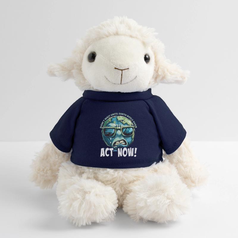 Trade Now Global Warming Protest MiniFeet® Sheep Annika
