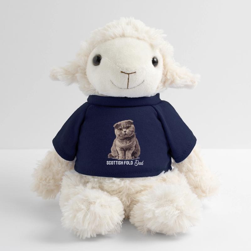 Scottish Fold Kitten Scottish Fold chat Mouton en peluche Annika MiniFeet®