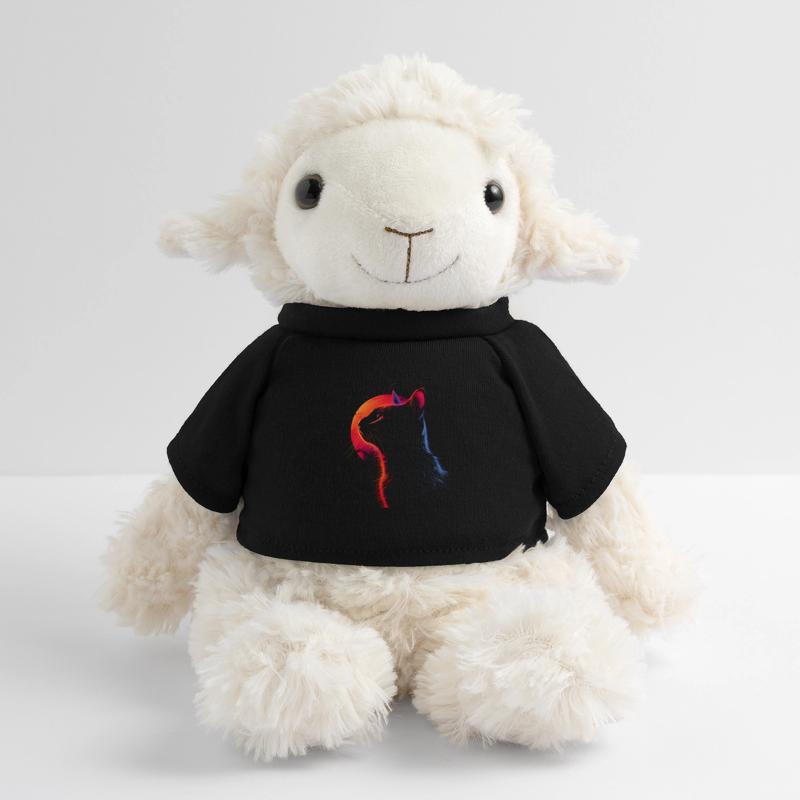 Chat Look rétro Mouton en peluche Annika MiniFeet®