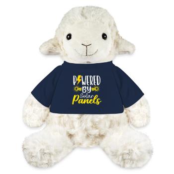 Solar Powered by Solar Panels erneuerbare Energien - MiniFeet® Schaf Annika - French Navy - Vorne