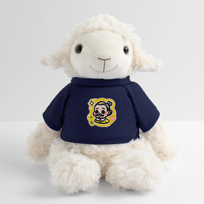 Shakespeare Chibi Guy Mouton en peluche Annika MiniFeet®