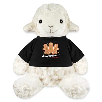 Pain d’épice bonhomme pain d’épice Pain d’épice bonhomme en pain d’épice - Mouton en peluche Annika MiniFeet® - noir - Devant