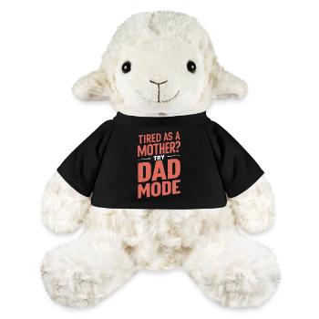 Müde Wie Eine Mutter? Teste Den Papa Modus - MiniFeet® Schaf Annika - Schwarz - Vorne