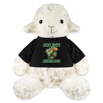 Leprechaun Basketball Irish Irland - MiniFeet® Schaf Annika - Schwarz - Vorne