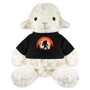 Bass Fish Big Foot - MiniFeet® Sheep Annika - black - Front
