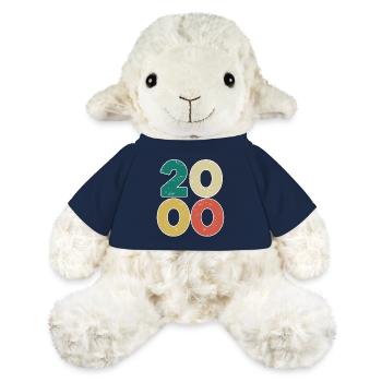 2000 - Année 2000 - Année 2000 - Mouton en peluche Annika MiniFeet® - bleu marine - Devant