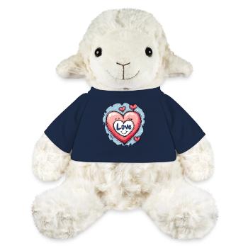 Liebe Herz - MiniFeet® Schaf Annika - French Navy - Vorne