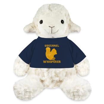 Eichhörnchenflüsterer Lustige Tierliebhaber Streifenhörnchen - MiniFeet® Schaf Annika - French Navy - Vorne