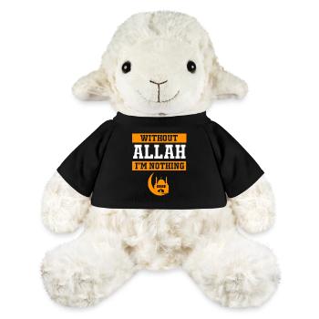 Musulman Islam Musulman Musulman Aïd Moubarak Allah - Mouton en peluche Annika MiniFeet® - noir - Devant