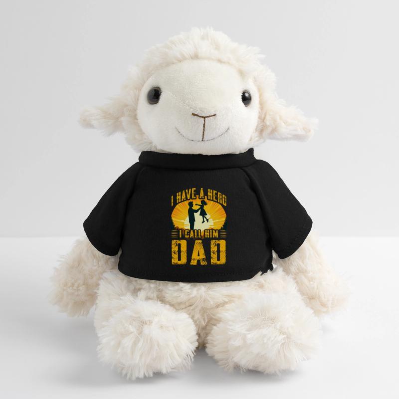 Ich habe einen Helden, den ich Papa nenne MiniFeet® Schaf Annika