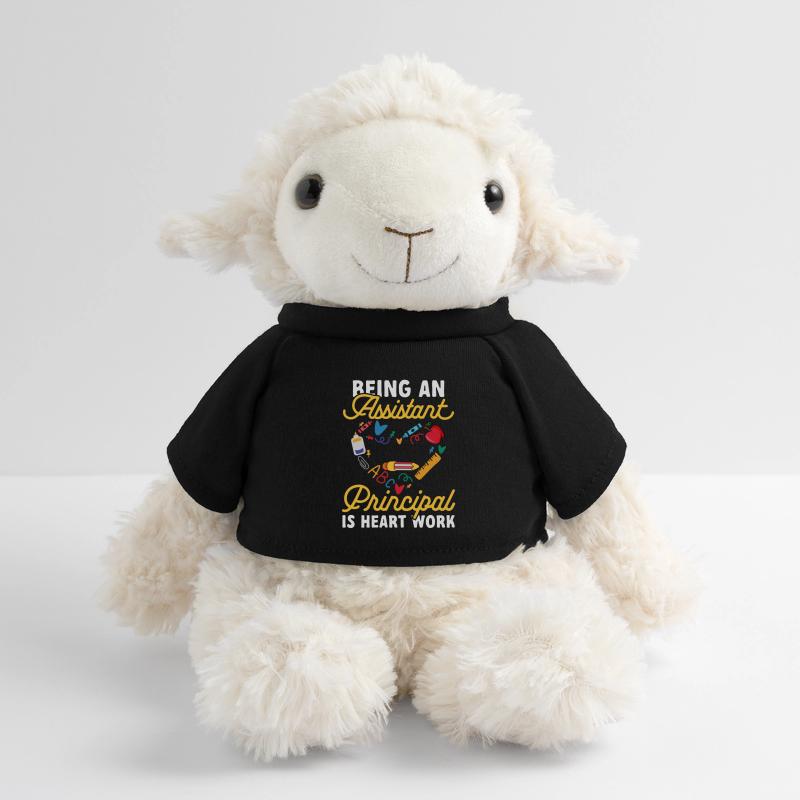 Directeur adjoint Mouton en peluche Annika MiniFeet®