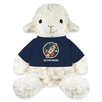 To The Moon Shiba Inu Rocket Crypto Dog Bitcoin. - MiniFeet® Sheep Annika - french navy - Front