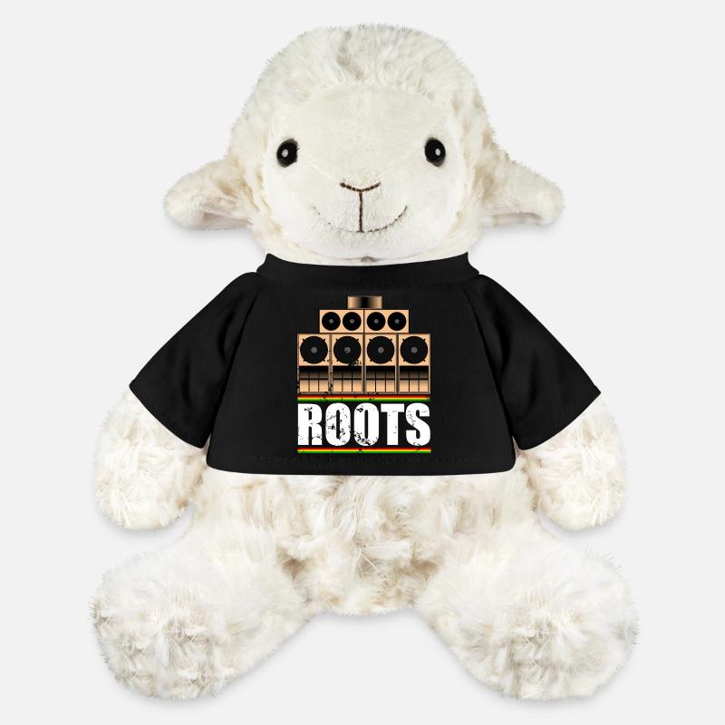 Roots Reggae - MiniFeet® Schaf Annika - Schwarz