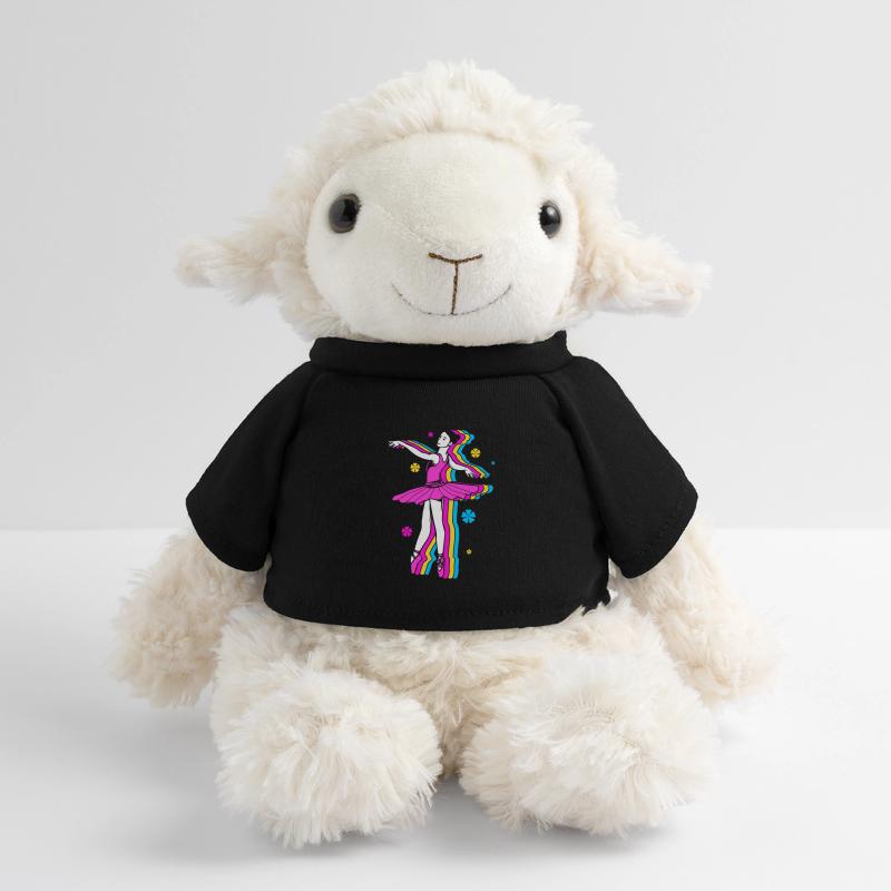 Danseuse de ballet Mouton en peluche Annika MiniFeet®