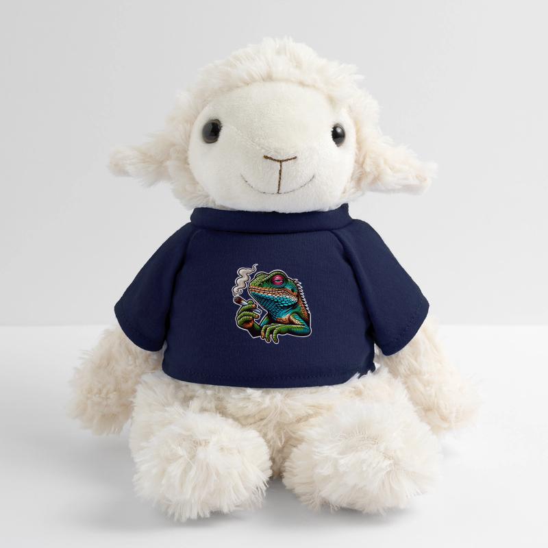 Fumer du Cannabis Lizard Mouton en peluche Annika MiniFeet®