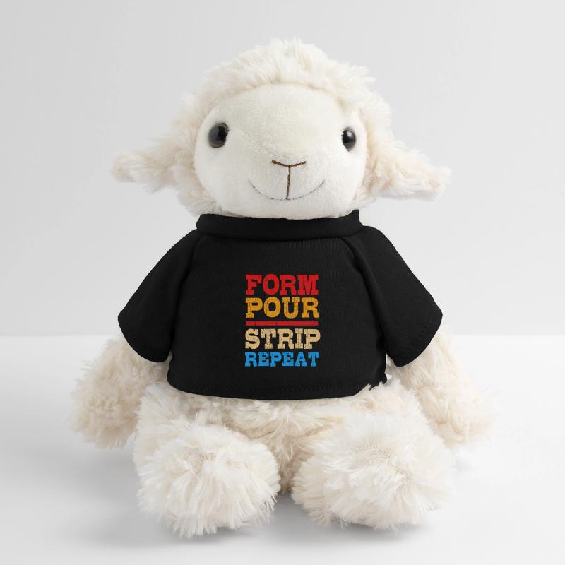 Chantier de construction Mouton en peluche Annika MiniFeet®