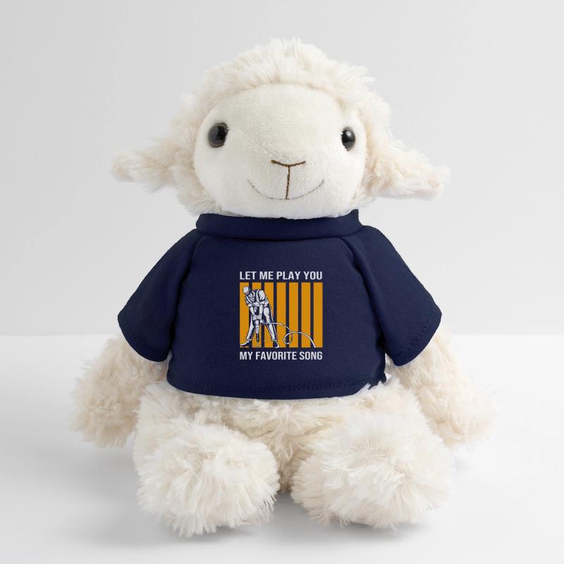 Chantier de construction Mouton en peluche Annika MiniFeet®
