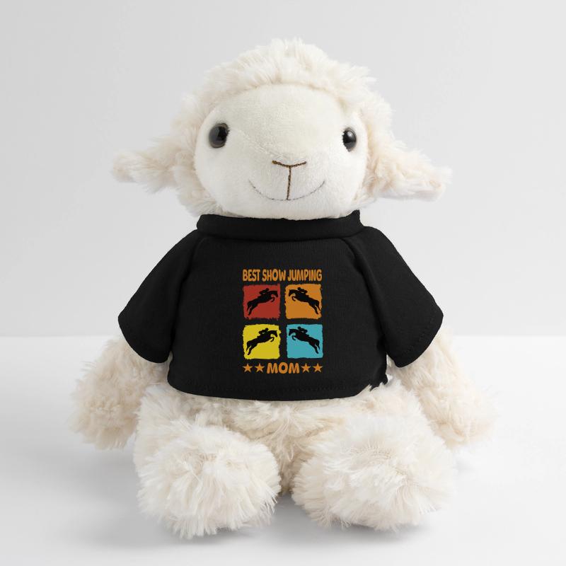 Meilleure maman de saut d’obstacles Mouton en peluche Annika MiniFeet®