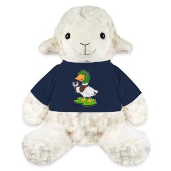 Ente Magnet - MiniFeet® Schaf Annika - French Navy - Vorne