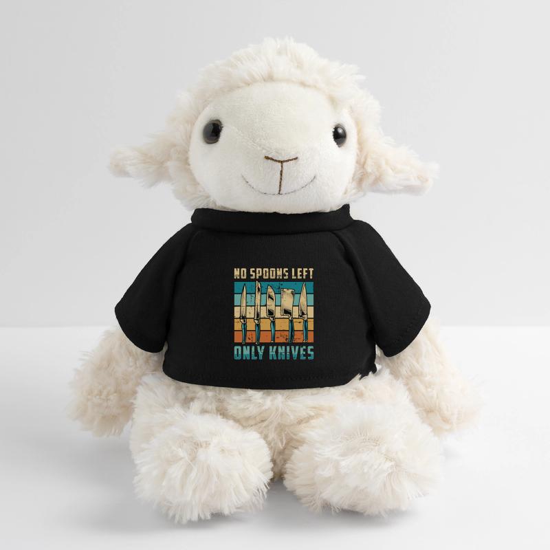 Forgeage de la lame Pas de cuillères à gauche Couteau Making Retro Mouton en peluche Annika MiniFeet®