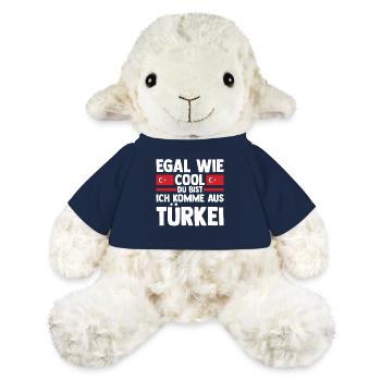 Türken Türkisch Türkei - MiniFeet® Schaf Annika - French Navy - Vorne