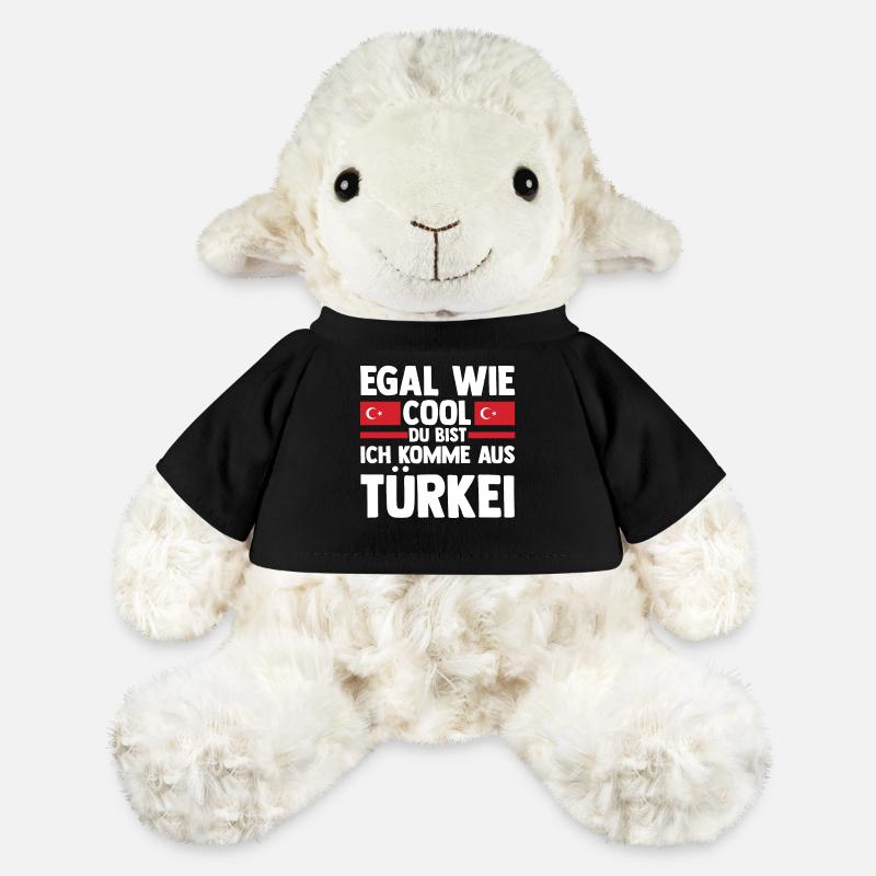 Turks Turkish Turkey - MiniFeet® Sheep Annika - black